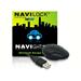 NaviLock GPS USB přijímač SiRF III (NL-302U) + Navigator 8 CAR
