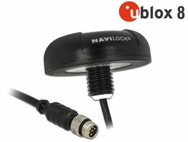 Navilock NL-82003P M8 Serial Multi GNSS UDR Receiver u-blox NEO-M8U 0.5 m