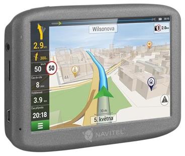 NAVITEL GPS navigace do auta E500/ 5" displej/ rozlišení 480 x 272/ mini USB