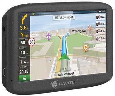 NAVITEL GPS navigace do auta MS400/ 5" displej/ rozlišení 480 x 272/ mini USB