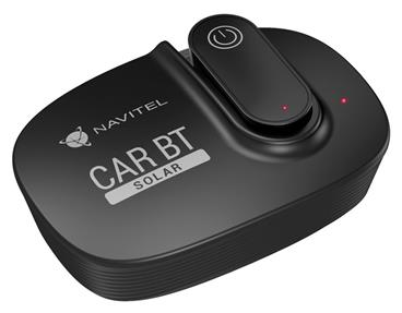 NAVITEL multifunkční Bluetooth headset SOLAR CAR BT s možností dobíjení ze sluneční energie