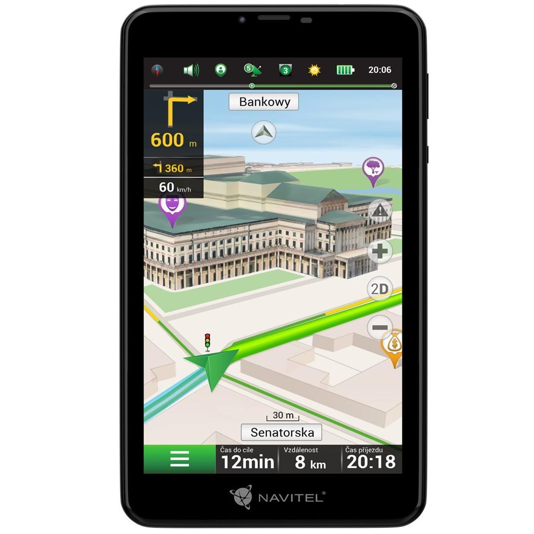 Navitel tablet T757 LTE s navigací