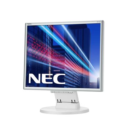 NEC 17" E171M - 1280x1024, TN, W-LED, 250cd, D-sub, DVI, Repro, stříbrno-bílý