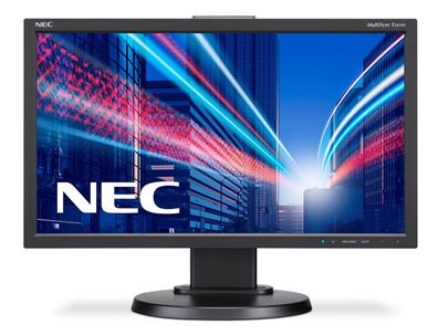 NEC 20,1" E203Wi - 1600x900, IPS, W-LED, 250cd, D-sub, DVI, DP, bílý