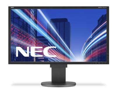 NEC 22" EA223WM - 1680x1050, TN, W-LED, 250cd, D-sub, DVI, DP, USB, Repro, černý