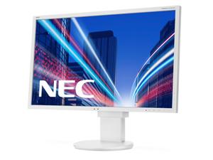 NEC 22" EA224WMi - 1920x1080, IPS, W-LED, 250cd, D-sub, DVI, DP, HDMI, USB, Repro, bílý
