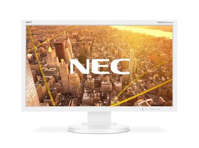 NEC 23" E233WMi 1920x1080, IPS, 250 cd/m2/mD-Sub, DP, DVI, bílý
