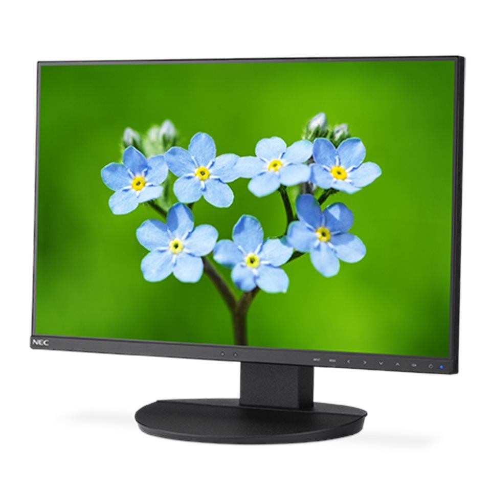 NEC 23" EA231WU 1920x1200, IPS, 250 cd/m2, D-SUB, DP, DVI, HDMI černý