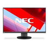 NEC 24" E243F - IPS, 1920 x 1080, 1000:1, 6ms, 250 nits, DP, HDMI, USB-C, USB 3.1, Height adjustable, Repro, black