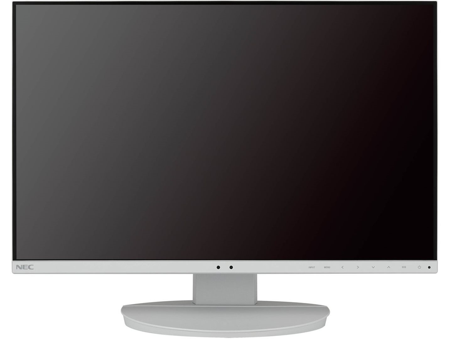 NEC 24" EA241F - 1920x1080, IPS, W-LED, 250cd, D-sub, DVI, DP, HDMI, repro, bílý