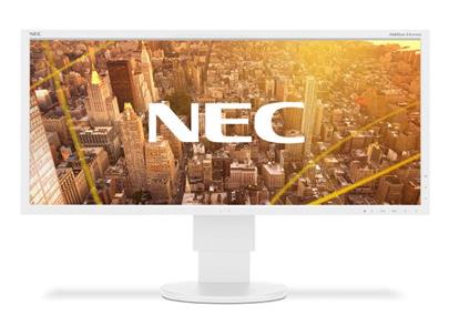 NEC 29" EA295WMi - 2560x1080, IPS, W-LED, 300cd, 2x D-sub, DVI, DP, HDMI, USB, Repro, bílý