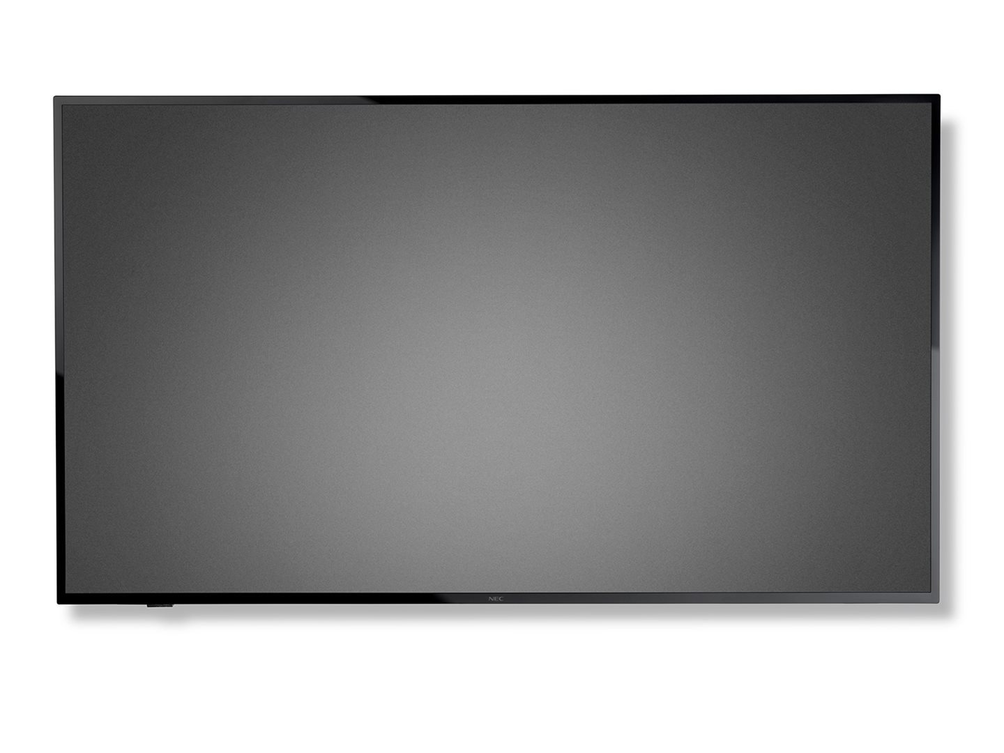 NEC 43" MultiSync E437Q - VA LED/3840x2160/4000:1/8ms/350 cd/m2/VGA/3xHDMI/16/7 proof, Media Player/černý