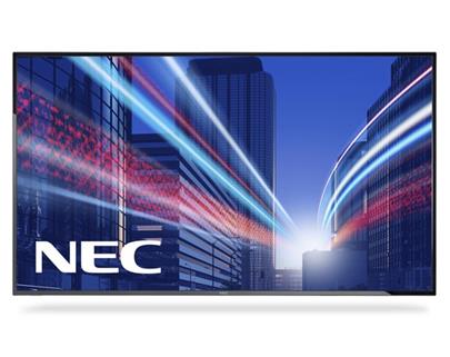 NEC 55" velkoformátový display E556 - 12/7, 1920x1080, 350cd, media player, bez stojanu