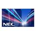 NEC 55" velkoformátový display X554UNV-2 - 24/7, 1920 x 1080, 500cd, ultra tenký rámeček, bez stojanu