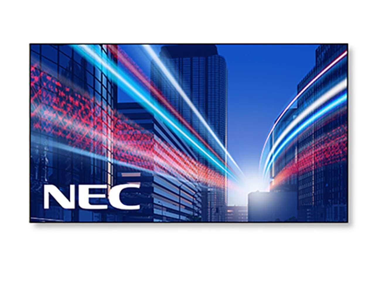 NEC 55" velkoformátový display X555UNS - 24/7, 1920x1080, 700cd, ultra tenký rámeček, bez stojanu