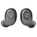 NEDIS bezdrátová sluchátka + mikrofon/ TWS/ BT/ 99 dB/ výdrž 3 hodiny/ hlasové ovládání/ nabíjecí pouzdro/ šedé