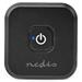 NEDIS bezdrátový audio vysílač/ Bluetooth 4.2/ Určený do letadel a pro konzoli Nintendo Switch/ micro USB/ černý