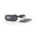 Nedis CATR100BK - FM Transmitter do auta | Bluetooth® | Slot na Karty microSD | Volání Handsfree