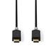 Nedis CCBP64750AT10 - Kabel USB 3.1 (Gen2) | Typ-C Zástrčka - Typ-C Zástrčka | 1 m | Antracit