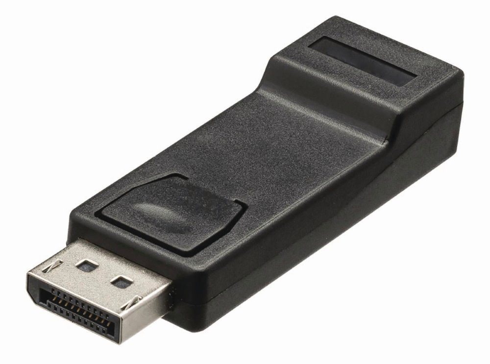 Nedis CCGB37915BK - DisplayPort – HDMI Adaptér | DisplayPort Zástrčka - HDMI Zástrčka | Černá barva