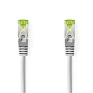 Nedis CCGL85420GY05 - Síťový Kabel Cat 7 S/FTP | RJ45 Zástrčka - RJ45 Zástrčka | 0,5 m | Šedá