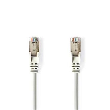 Nedis CCGP85111GY30 - Síťový Kabel Cat 5e F / UTP | RJ45 Zástrčka - RJ45 Zástrčka | 3 m | Šedá barva