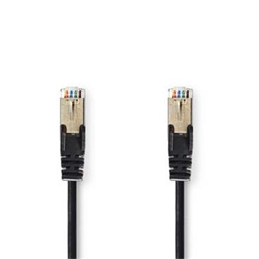 Nedis CCGP85121BK100 - Síťový Kabel Cat 5e SF / UTP | RJ45 Zástrčka - RJ45 Zástrčka | 10 m | Černá barva