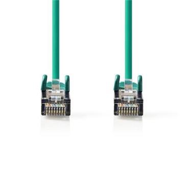 Nedis CCGP85221GN20 - Síťový Kabel Cat 6 S / FTP | RJ45 Zástrčka - RJ45 Zástrčka | 2 m | Zelená