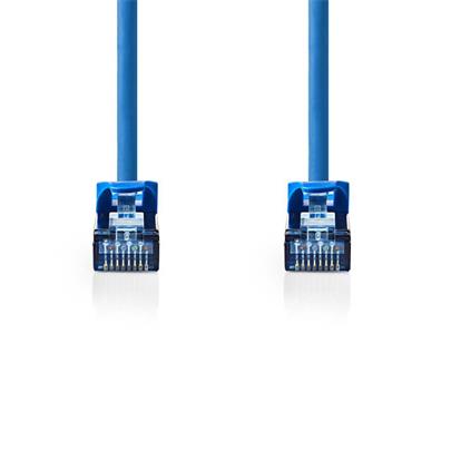 Nedis CCGP85320BU05 - Síťový Kabel Cat 6a SF / UTP | RJ45 Zástrčka - RJ45 Zástrčka | 0,5 m | Modrá