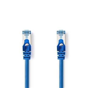 Nedis CCGP85320BU100 - Síťový Kabel Cat 6a SF / UTP | RJ45 Zástrčka - RJ45 Zástrčka | 10 m | Modrá