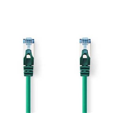 Nedis CCGP85320GN30 - Síťový Kabel Cat 6a SF / UTP | RJ45 Zástrčka - RJ45 Zástrčka | 3 m | Zelená