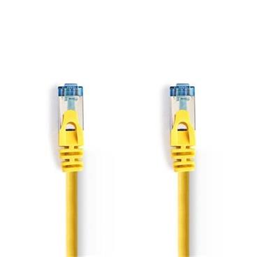 Nedis CCGP85320YE05 - Síťový Kabel Cat 6a SF / UTP | RJ45 Zástrčka - RJ45 Zástrčka | 0,5 m | Žlutá