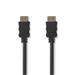 Nedis CVGB34000BK150 - Kabel High Speed HDMI™ s Ethernetem | HDMI Konektor - HDMI Konektor | 15 m | Černá barva