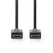 Nedis CVGP34000BK15 - Kabel High Speed HDMI™ s Ethernetem | Konektor HDMI™ - Konektor HDMI™ | 1,5 m | Černá barva