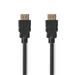 Nedis CVGT34001BK15 - Kabel High Speed HDMI™ s Ethernetem | Konektor HDMI™ – konektor HDMI™ | 1,5 m | Černá barva