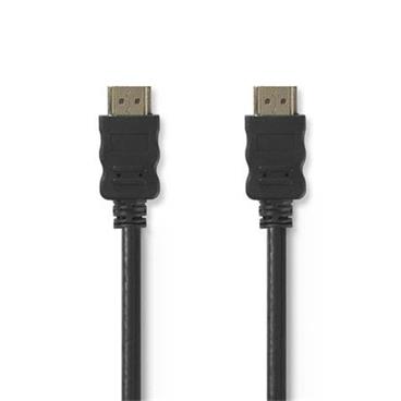 Nedis CVGT34020BK250 - Kabel High Speed HDMI™ s Ethernetem | Konektor HDMI™ – konektor HDMI™ | 25 m | Černá barva