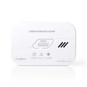 Nedis DTCTCO30WT - Carbon Monoxide | Oxid Uhelnatý - CO Alarm
