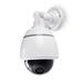 Nedis DUMCD50WT - Atrapa Bezpečnostní Kamery | Kamera s kopulovým krytem | IP44 | Bílá barva