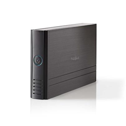 Nedis HDDE35400BK - Přenosný Box Pro Pevný Disk | 3.5" | Připojení SATA II | USB 3.0 | 5 Gbps
