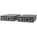 NEDIS HDMI extender/ přes Cat6/ do 60 m/ 4K@60Hz/ 18 Gbps/ HDMI/ LAN/ RS-232/ kov/ antracit