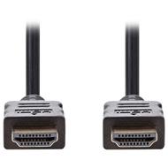 NEDIS High Speed HDMI kabel s ethernetem/ konektory HDMI – HDMI/ černý/ 3m