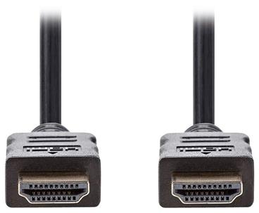 NEDIS High Speed HDMI kabel s ethernetem/ konektory HDMI – HDMI/ černý/ 3m