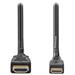 NEDIS High Speed HDMI kabel s ethernetem/ konektory HDMI – HDMI mini/ 4K/ černý/ 5m