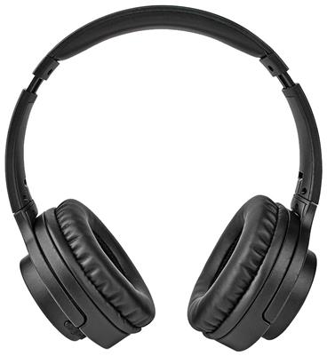 Nedis HPBT2160BK - Bezdrátová Sluchátka | Bluetooth® | on-ear | Aktivní Potlačení Hluku (ANC) | Černá barva