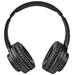 Nedis HPBT2160BK - Bezdrátová Sluchátka | Bluetooth® | on-ear | Aktivní Potlačení Hluku (ANC) | Černá barva