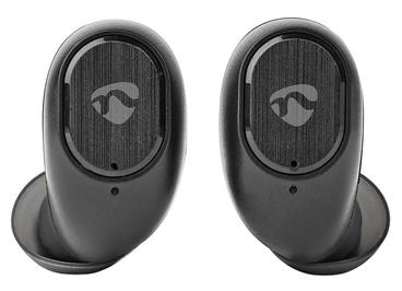 Nedis HPBT3053BK - Bezdrátová Sluchátka | Bluetooth | Až 3 hodin | Ovládání dotykem | Nabíjecí pouzdro | mikrofon