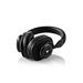 Nedis HPBT5260BK - Bezdrátová Sluchátka | Bluetooth® | Over-ear | Aktivní Potlačení Hluku (ANC) | Černá barva