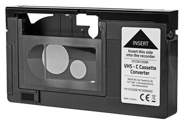 NEDIS kazetový adaptér VHS-C