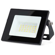 NEDIS LED reflektor/ 4000 K/ 1620 lm/ IP65/ energetická třída F/ kabel 1 m/ černý