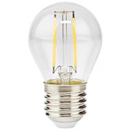 NEDIS LED žárovka E27/ G45/ 2 W/ 220 V/ 250 lm/ 2700 K/ teplá bílá/ retro styl